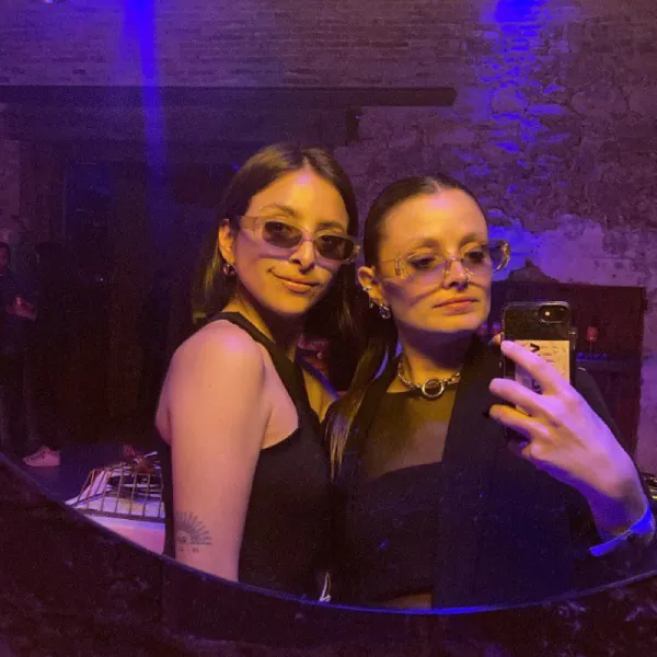 Lari y Mai, fundadoras de Vándalos Club